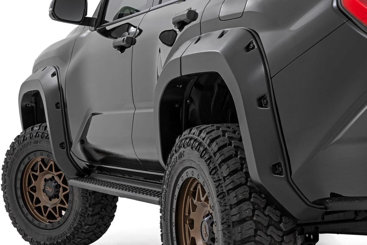 Pocket Fender Flares | 4Z0 Terra | Toyota 4Runner 2WD/4WD (2025-2026)