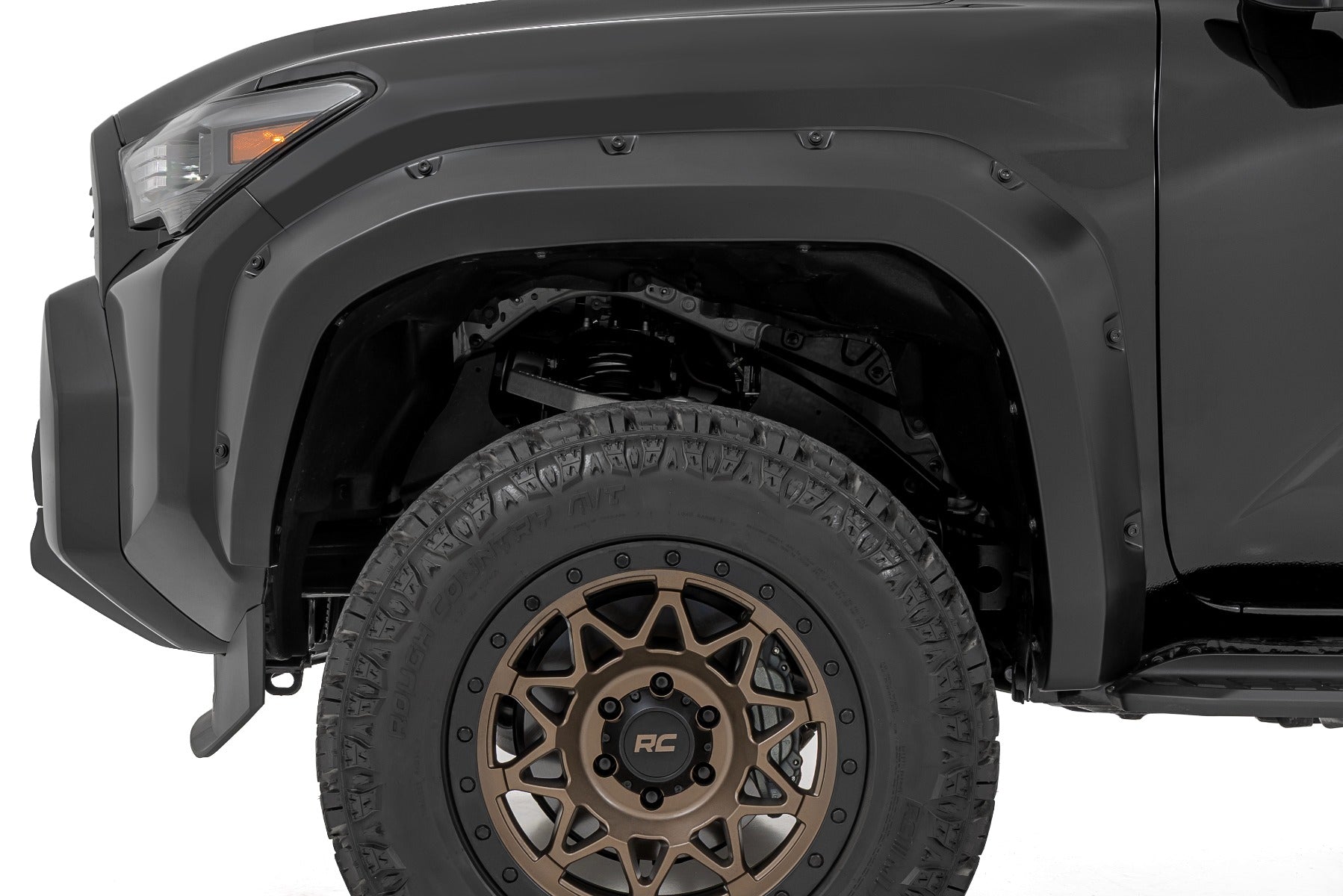 Pocket Fender Flares | 6X7 Everest | Toyota 4Runner 2WD/4WD (2025-2026)