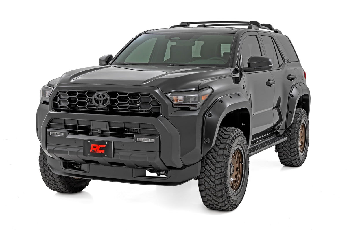 Pocket Fender Flares | 1L7 Underground | Toyota 4Runner 2WD/4WD (2025-2026)