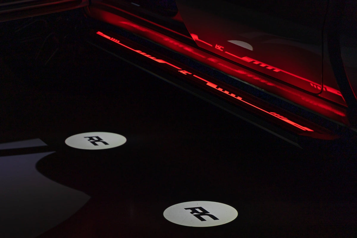Multi-Color LED Running Boards | Crew Cab | Ram 2500/3500 2WD/4WD (2011-2026)