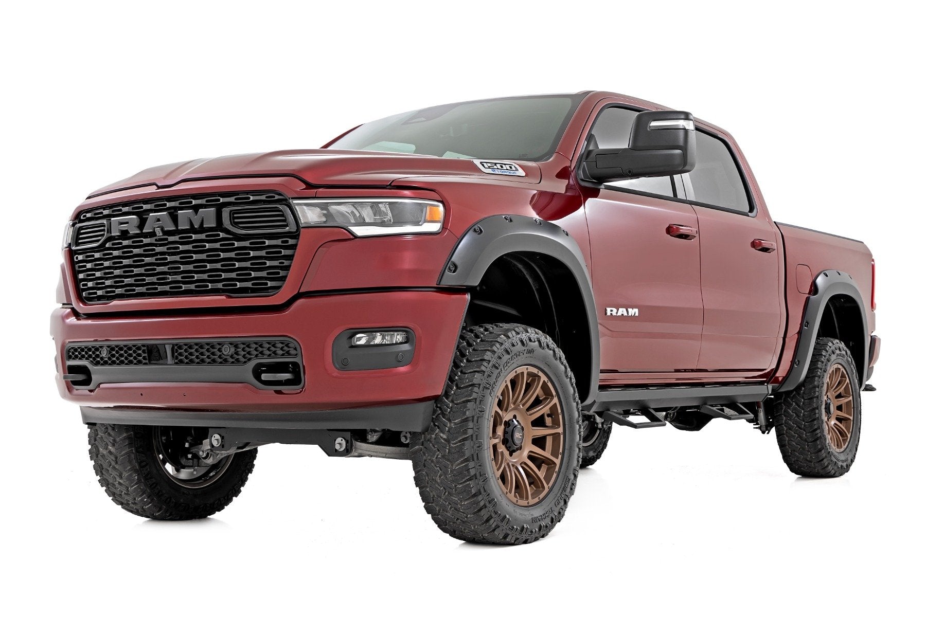 Pocket Fender Flares | PXJ Diamond Black | Ram 1500 2WD/4WD (2025-2026)