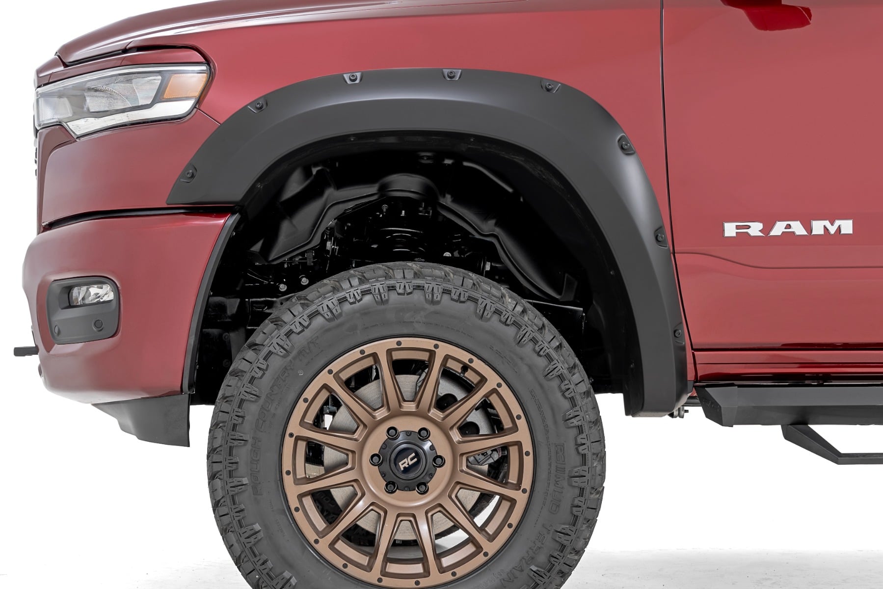 Pocket Fender Flares | PXJ Diamond Black | Ram 1500 2WD/4WD (2025-2026)