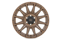 Rough Country 90 Series Wheel | One-Piece | Bronze | 20x9 | 6x5.5 | -12mm