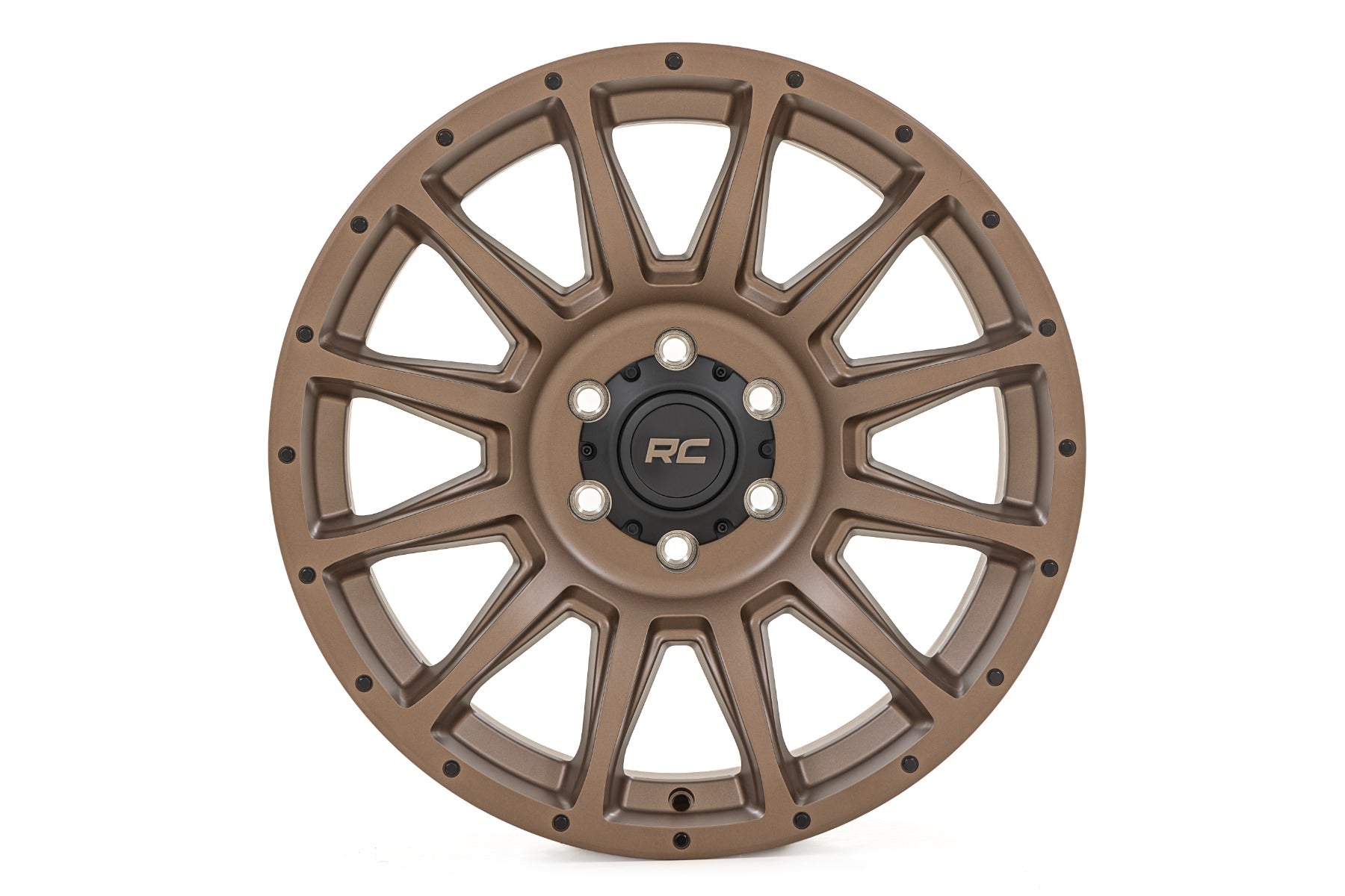Rough Country 90 Series Wheel | One-Piece | Bronze | 20x10 | 6x5.5 | -25mm