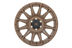 Rough Country 90 Series Wheel | One-Piece | Bronze | 18x9 | 5x5 | 0mm