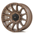 Rough Country 90 Series Wheel | One-Piece | Bronze | 18x9 | 5x5 | -12mm