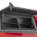 Bed Cap Side Shelf Storage Bin | Passengers Side | Toyota Tacoma (24-26)