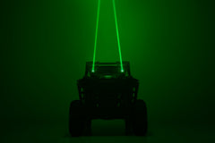 Laser Whip Light Kit | RGBW | 1200 Lumens | Pair