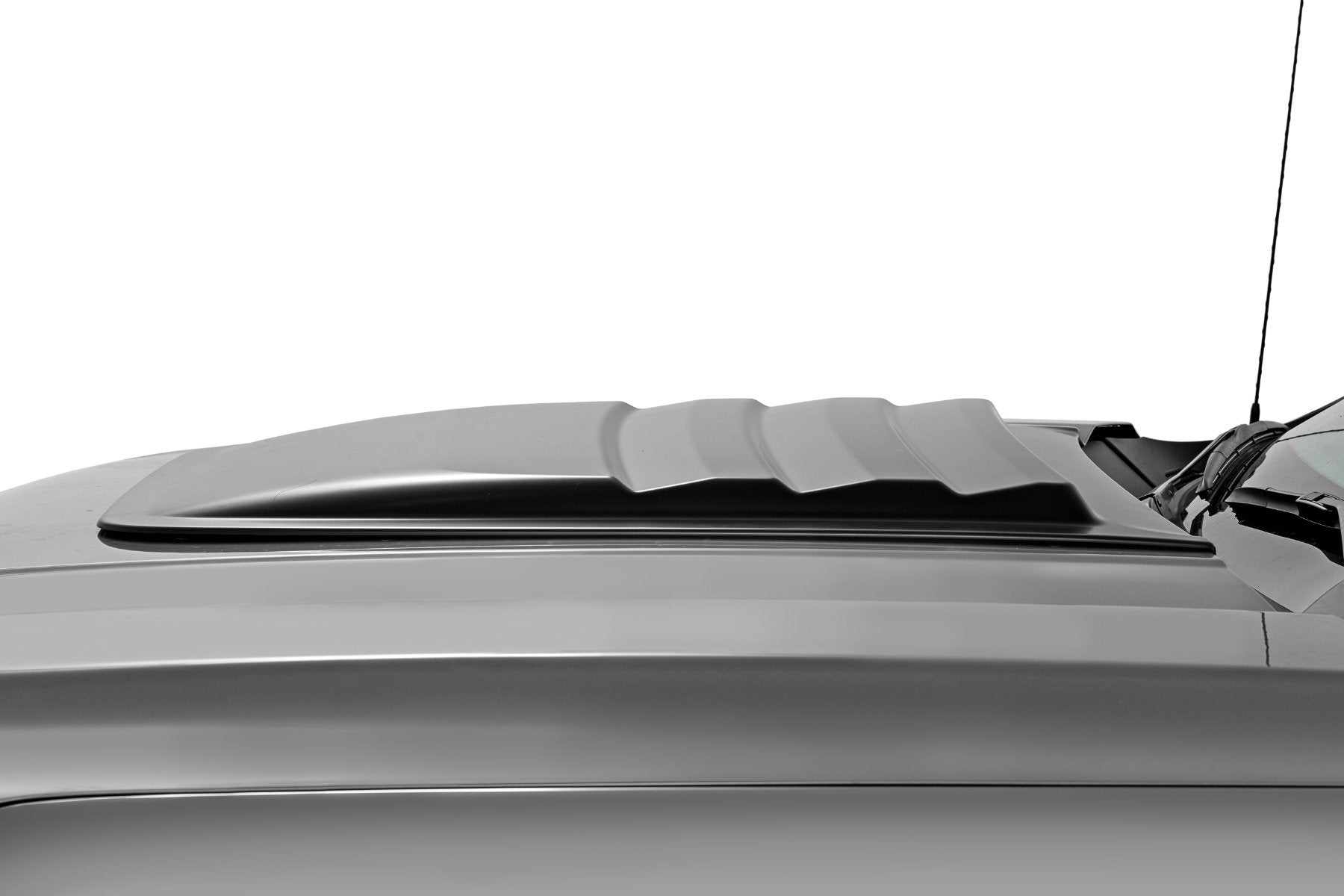 Hood Scoop | G6M Titanium Rush | GMC Sierra 1500 2WD/4WD (2019-2026)