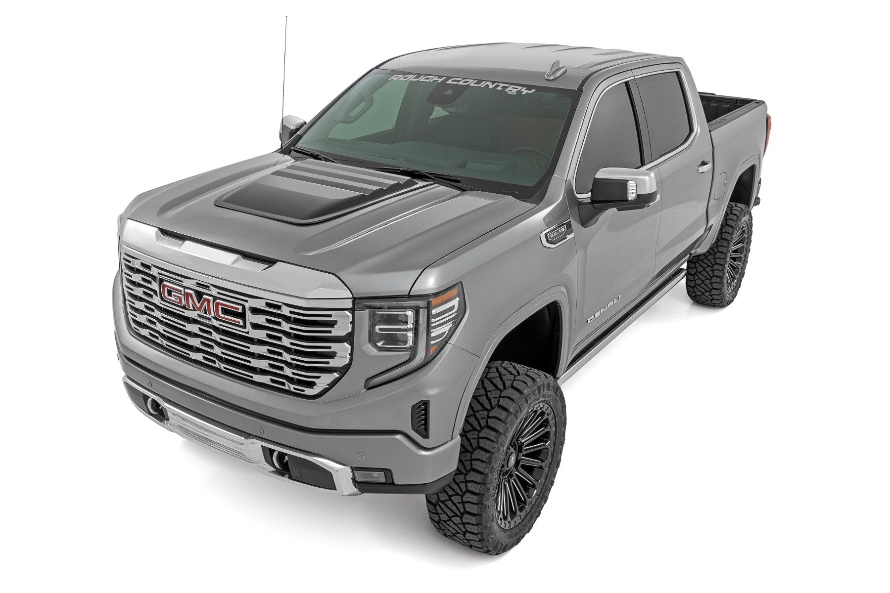 Hood Scoop | G7C Cardinal Red | GMC Sierra 1500 2WD/4WD (2019-2026)