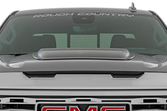 Hood Scoop | GCN Fire Red | GMC Sierra 1500 2WD/4WD (2019-2026)