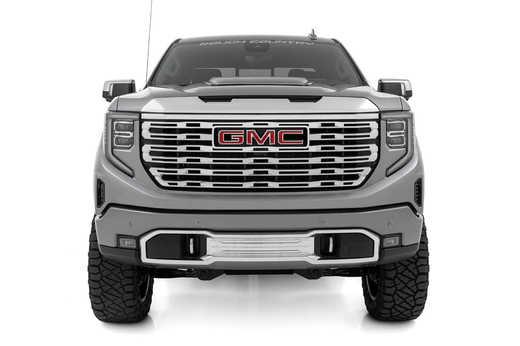 Hood Scoop | GXD Sterling Grey Metallic | GMC Sierra 1500 2WD/4WD (2019-2026)