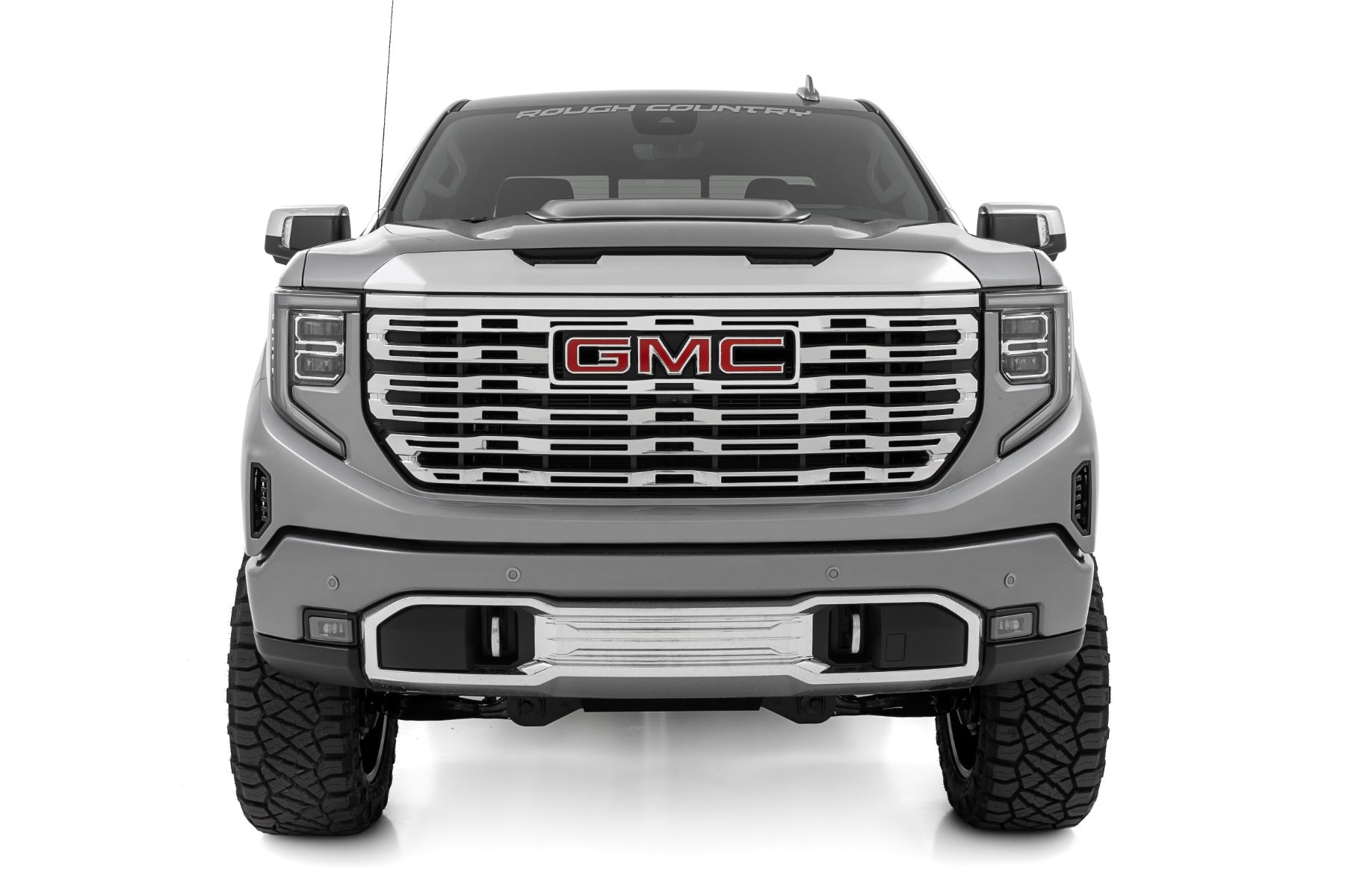 Hood Scoop | G1K Stone Blue | GMC Sierra 1500 2WD/4WD (2019-2026)