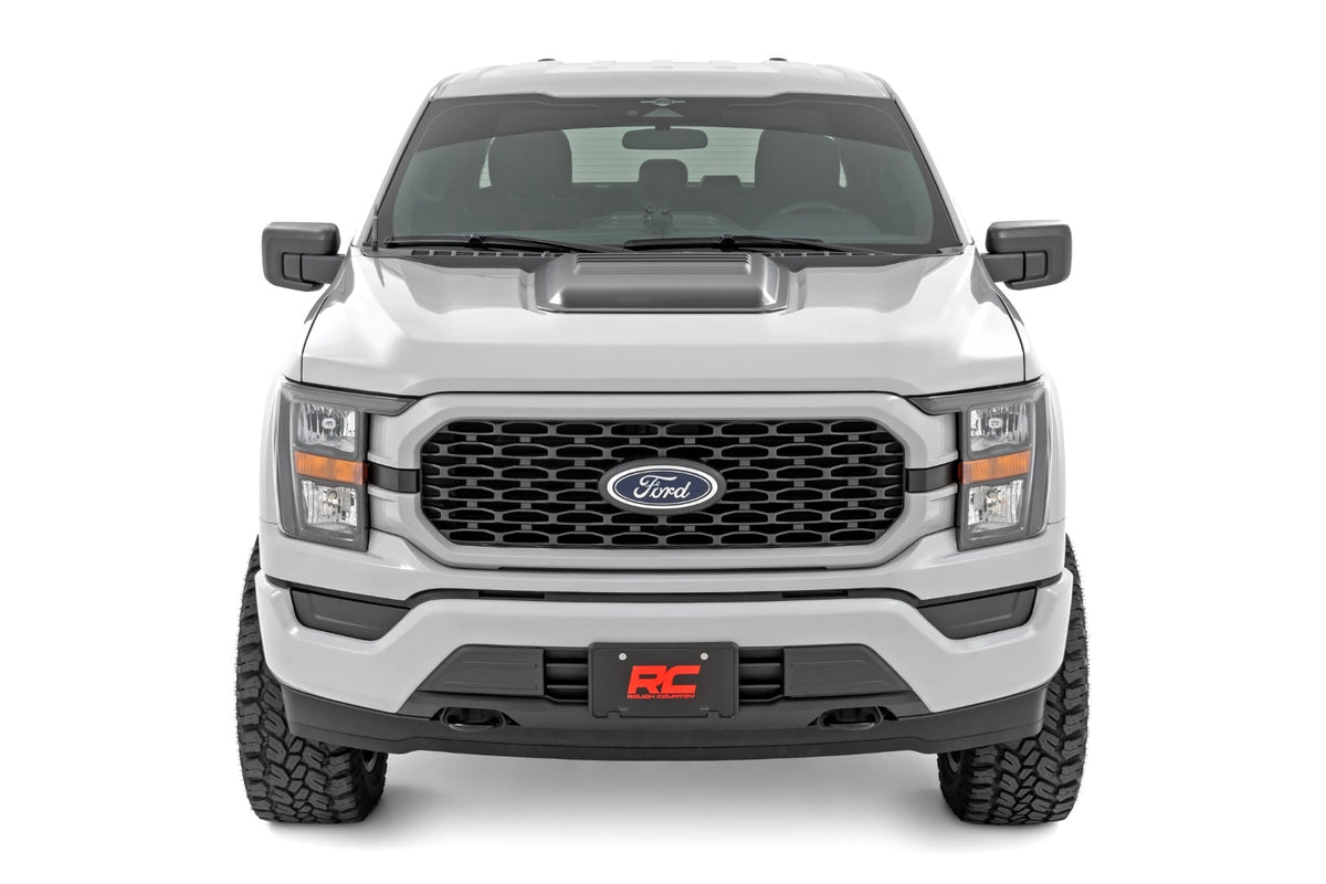 Hood Scoop | EA Hot Pepper Red | Ford F-150 2WD/4WD (2021-2026)