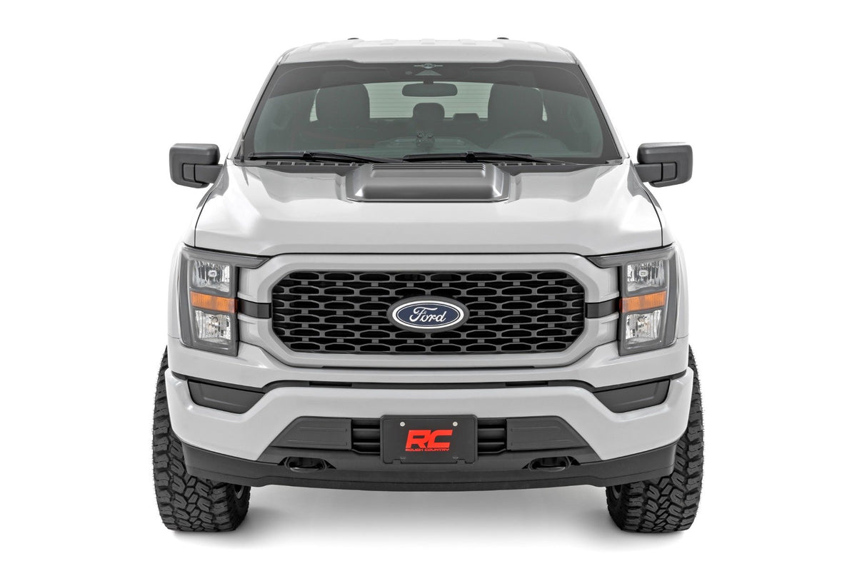 Hood Scoop | HX Antimatter Blue | Ford F-150 2WD/4WD (2021-2026)
