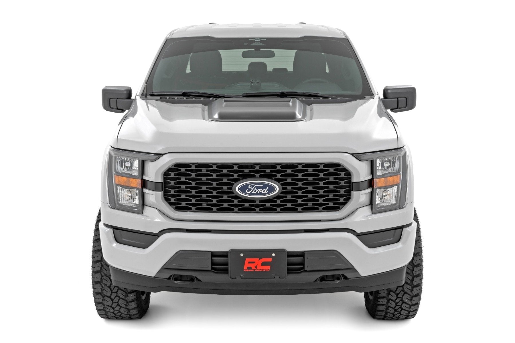 Hood Scoop | JX Lead Foot | Ford F-150 2WD/4WD (2021-2026)