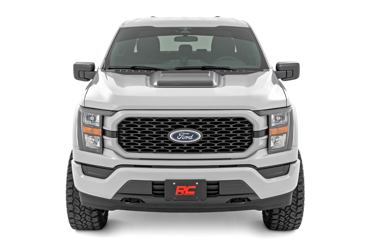 Hood Scoop | M7 Carbonized Gray | Ford F-150 2WD/4WD (2021-2026)