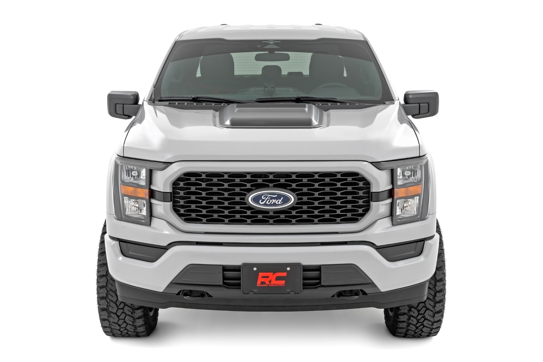 Hood Scoop | B3 Atlas Blue | Ford F-150 2WD/4WD (2021-2026)