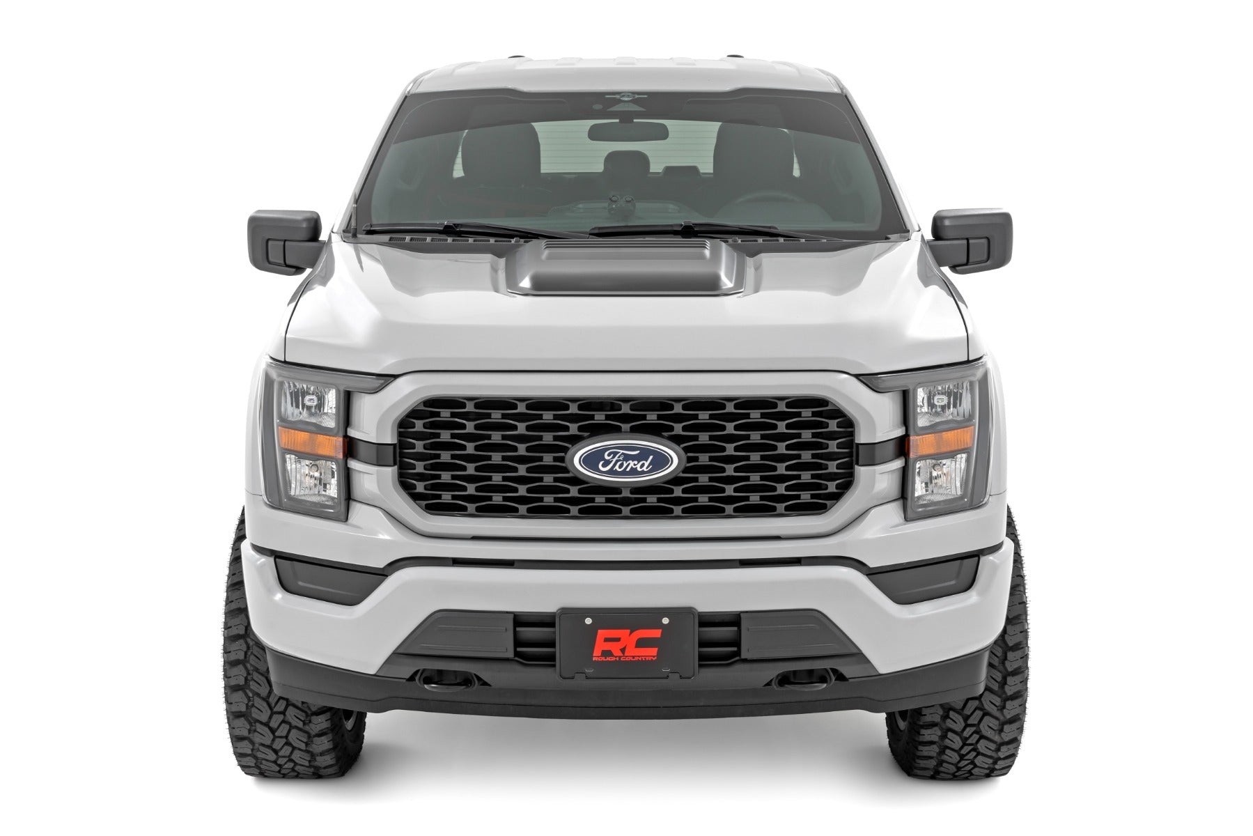 Hood Scoop | DR Avalanche Gray | Ford F-150 2WD/4WD (2021-2026)