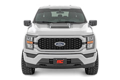 Hood Scoop | DR Avalanche Gray | Ford F-150 2WD/4WD (2021-2026)