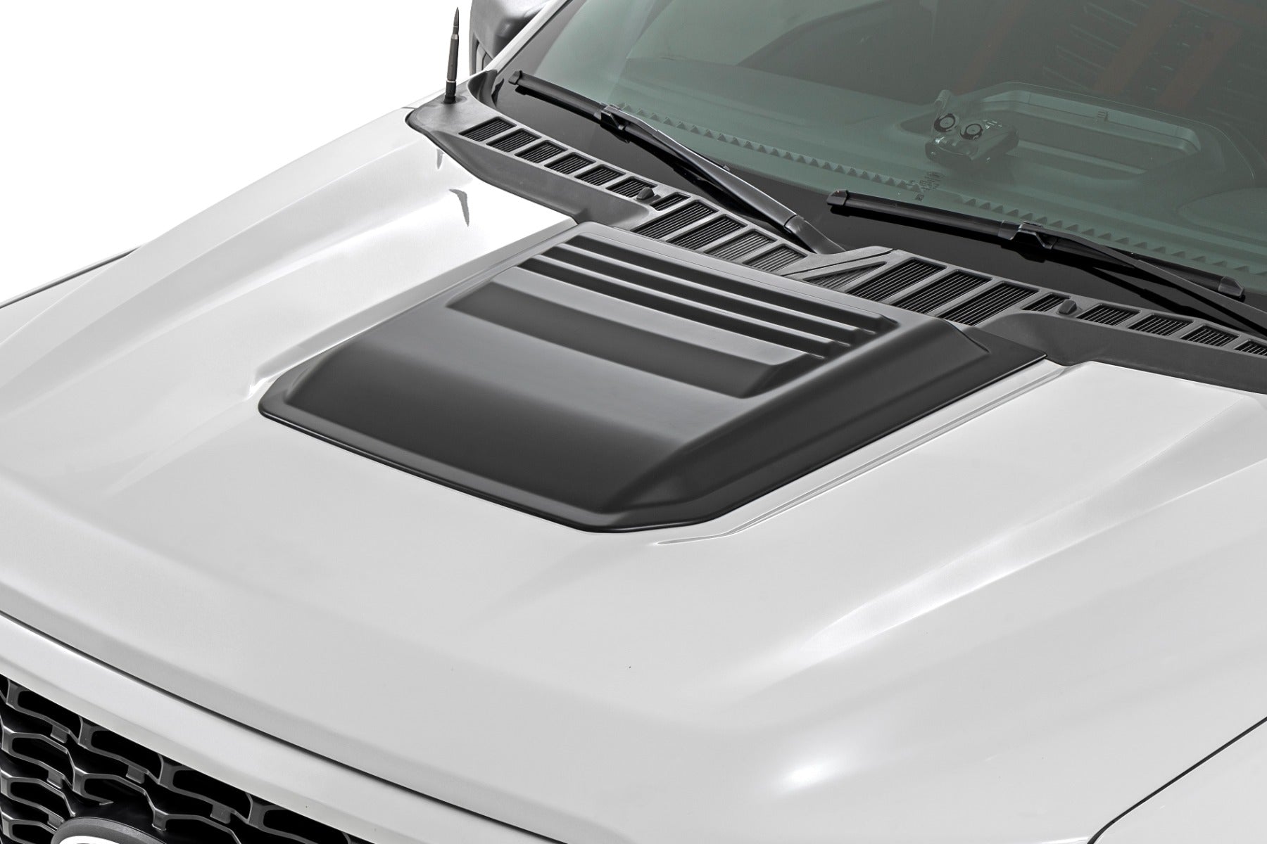 Hood Scoop | M7 Carbonized Gray | Ford F-150 2WD/4WD (2021-2026)