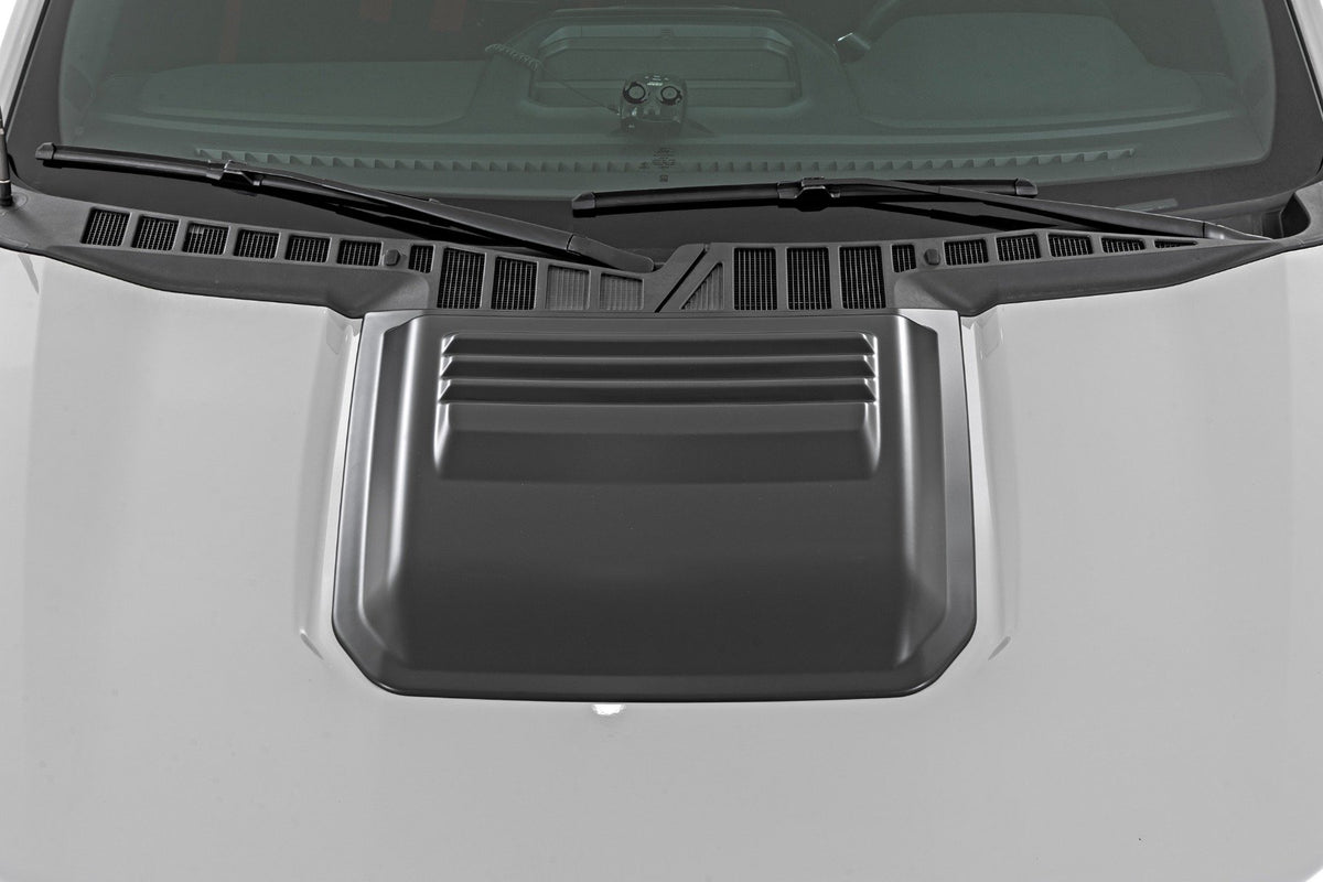 Hood Scoop | Gloss Black | Ford F-150 2WD/4WD (2021-2026)