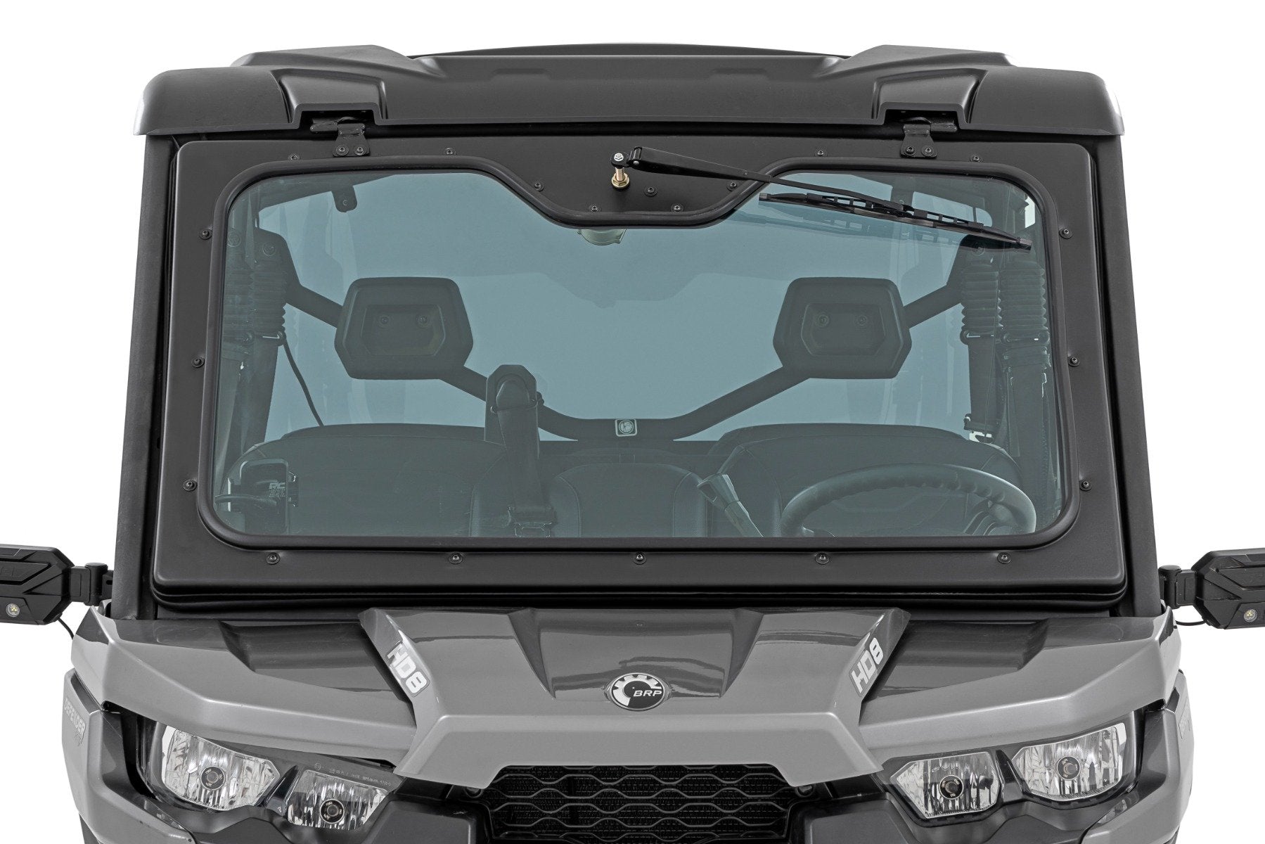 Universal UTV Powered Wiper w/Washer Tank | 16" Blade