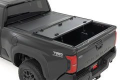 Hard Tri-Fold Flip Up Bed Cover | 6' Bed | Toyota Tacoma 2WD/4WD (2024-2025)