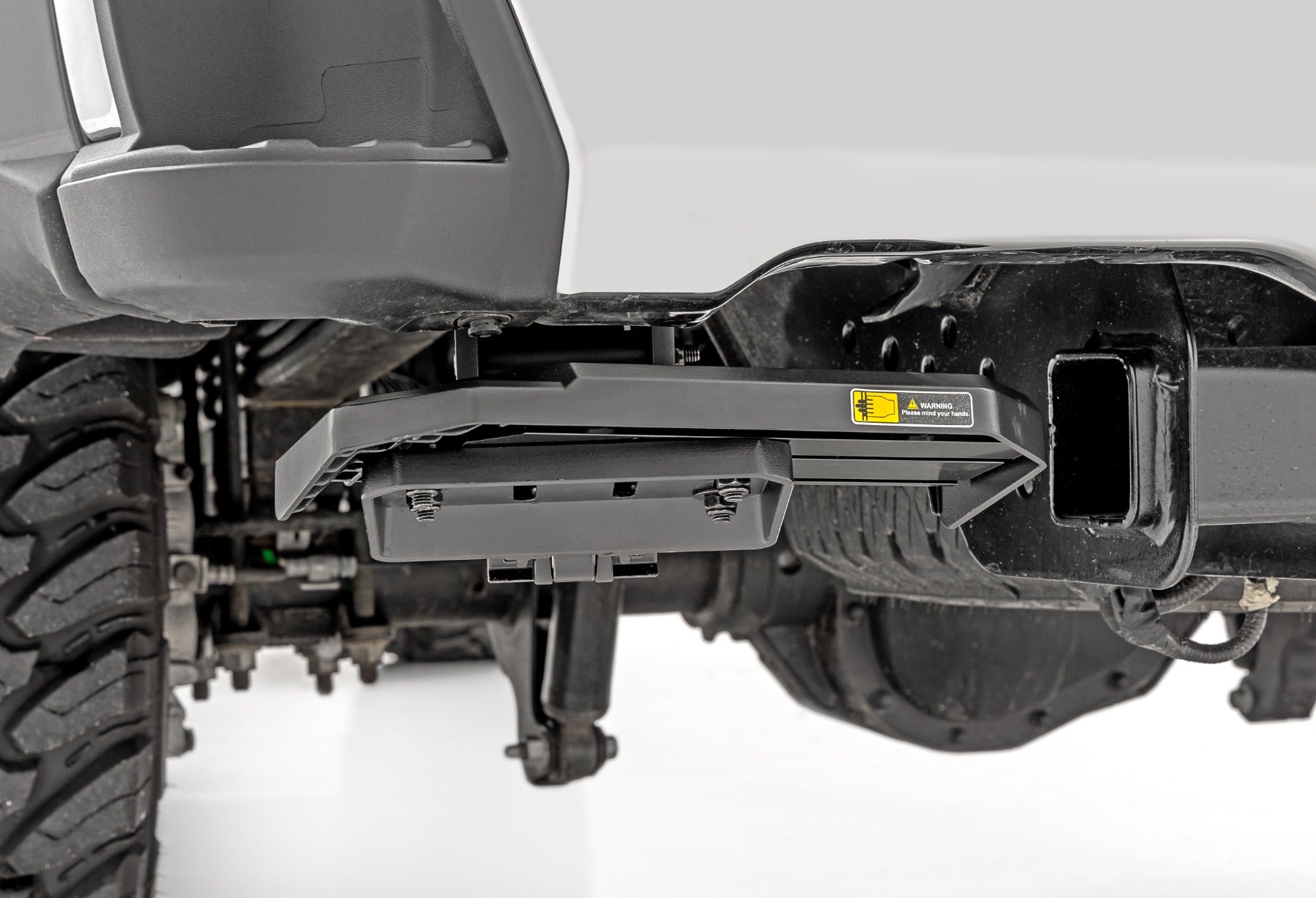 Retractable Bed Step | Manual Pull | Ford F-250/F-350 Super Duty (23-26)