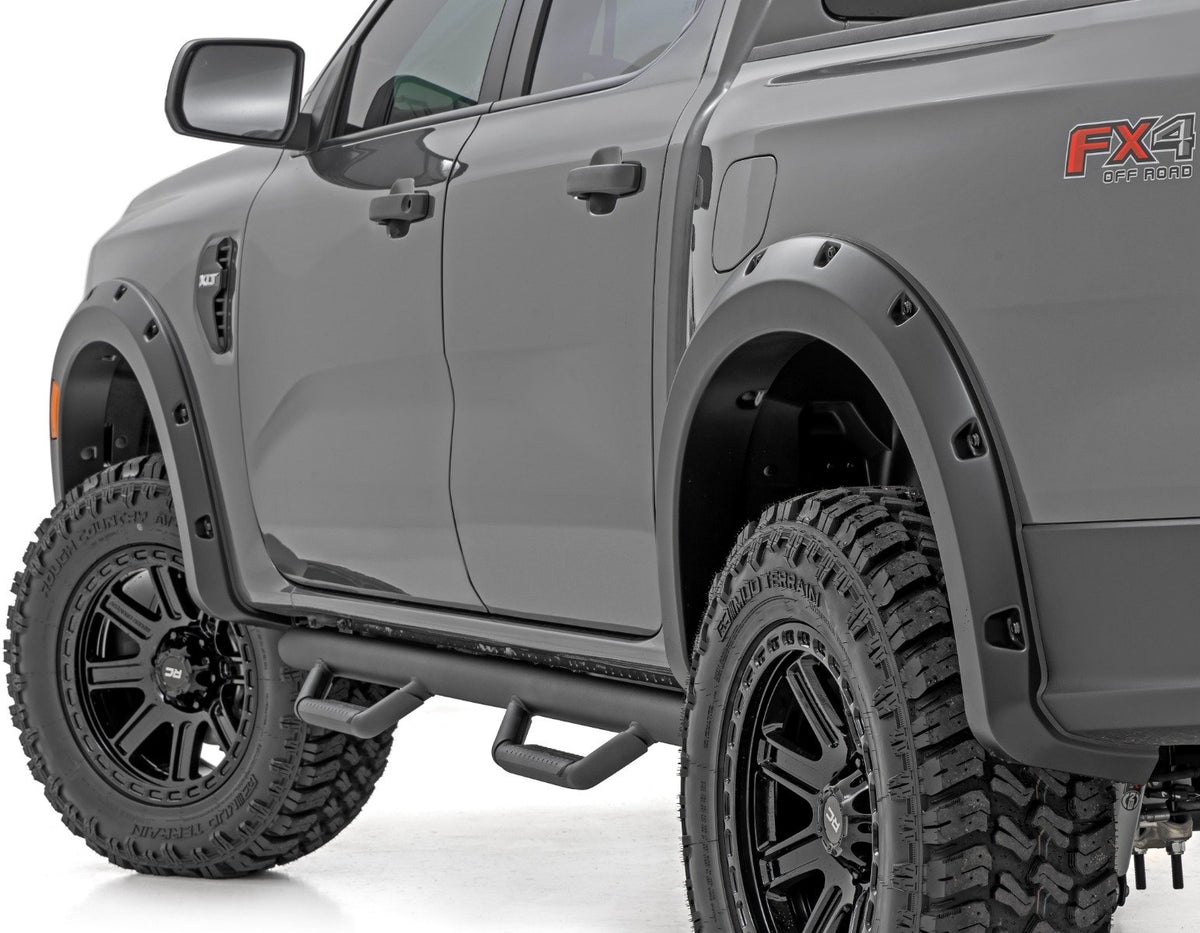 Pocket Fender Flares | M7 Carbonized Gray | Ford Ranger 2WD/4WD (2024-2026)