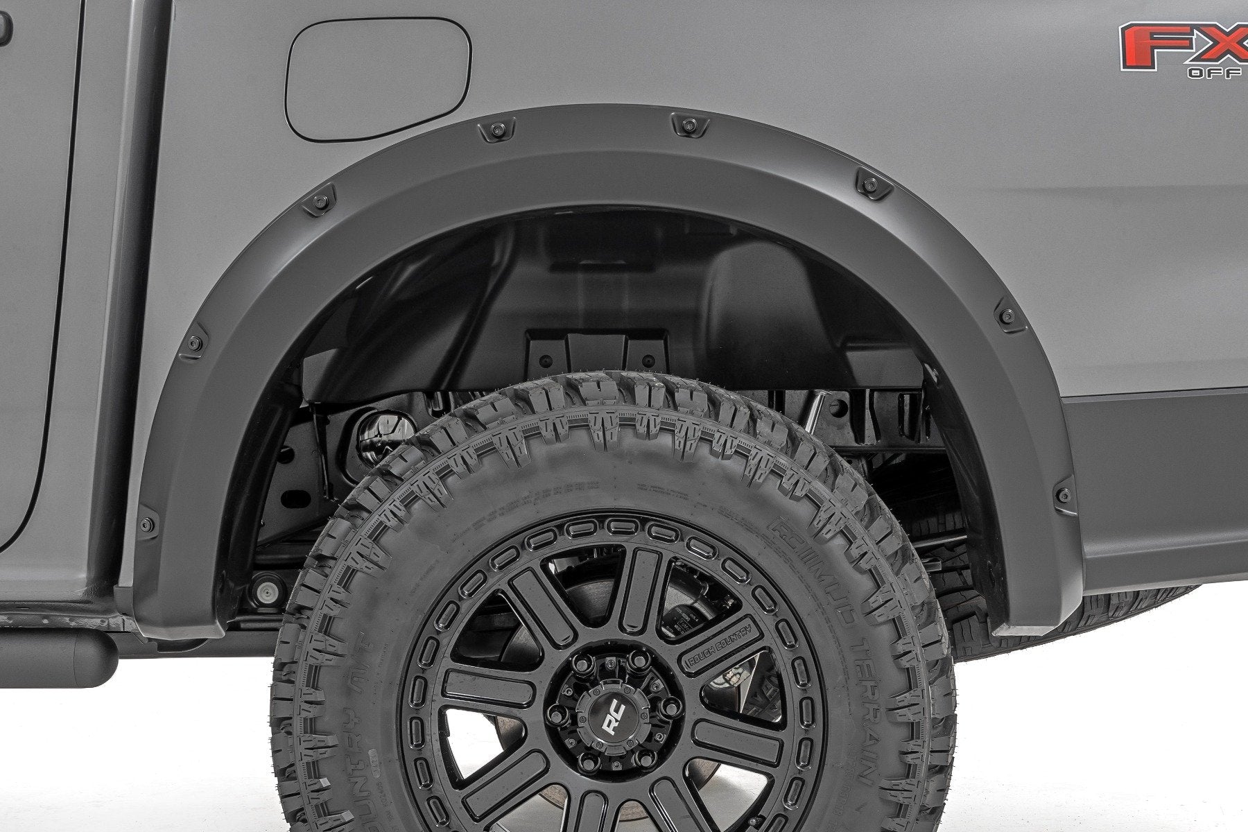 Pocket Fender Flares | T9 Marsh Gray | Ford Ranger 2WD/4WD (2024-2026)