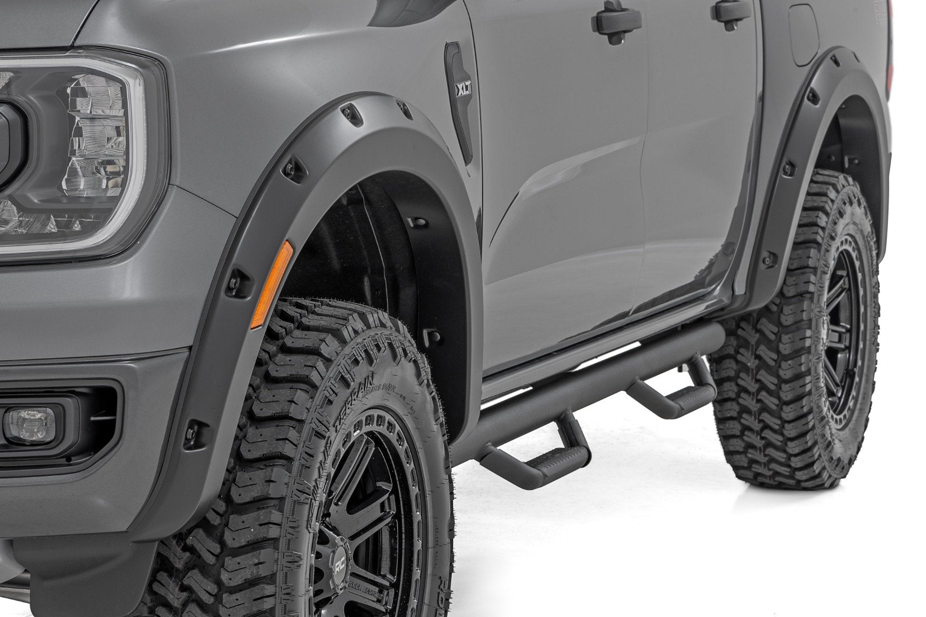 Pocket Fender Flares | T9 Marsh Gray | Ford Ranger 2WD/4WD (2024-2026)