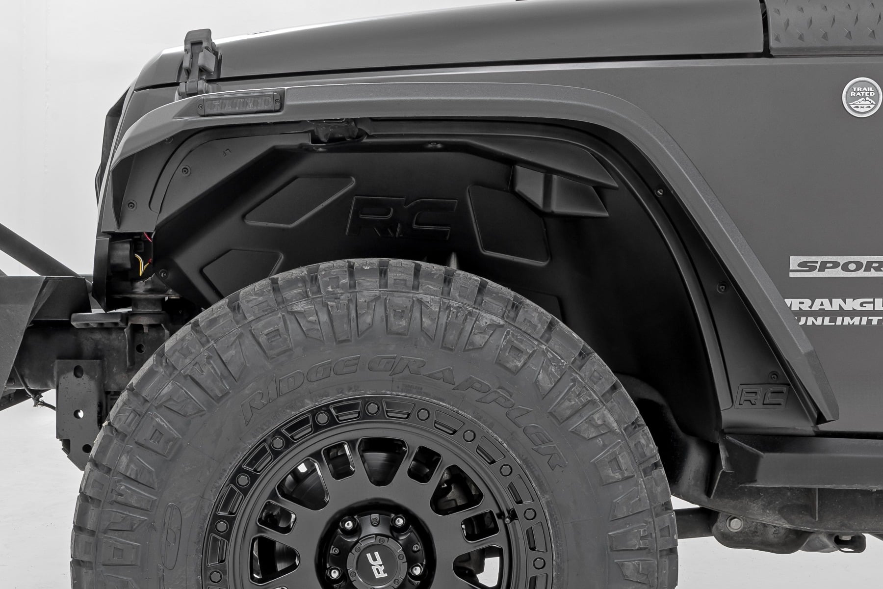 Front Wheel Well Liners | Jeep Wrangler Unlimited 2WD/4WD (2007-2018)