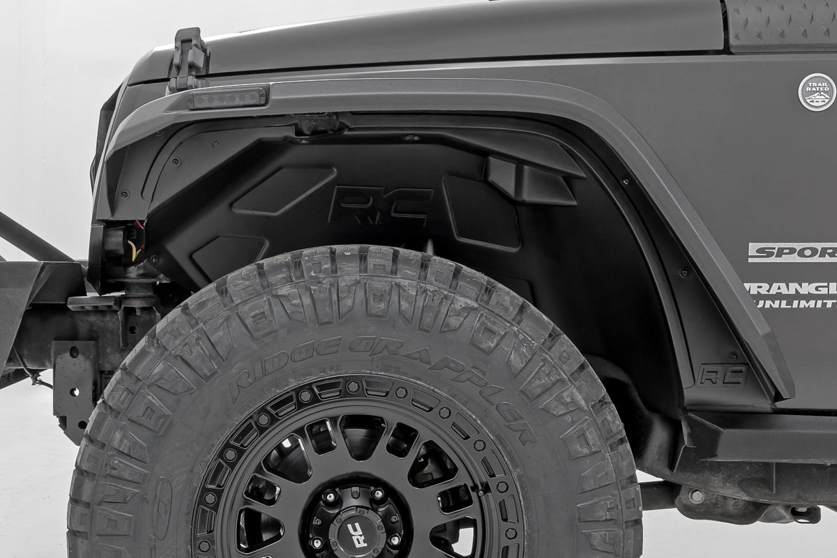 Front Wheel Well Liners | Jeep Wrangler Unlimited 2WD/4WD (2007-2018)