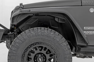 Front Wheel Well Liners | Jeep Wrangler Unlimited 2WD/4WD (2007-2018)
