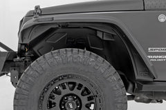 Front Wheel Well Liners | Jeep Wrangler Unlimited 2WD/4WD (2007-2018)