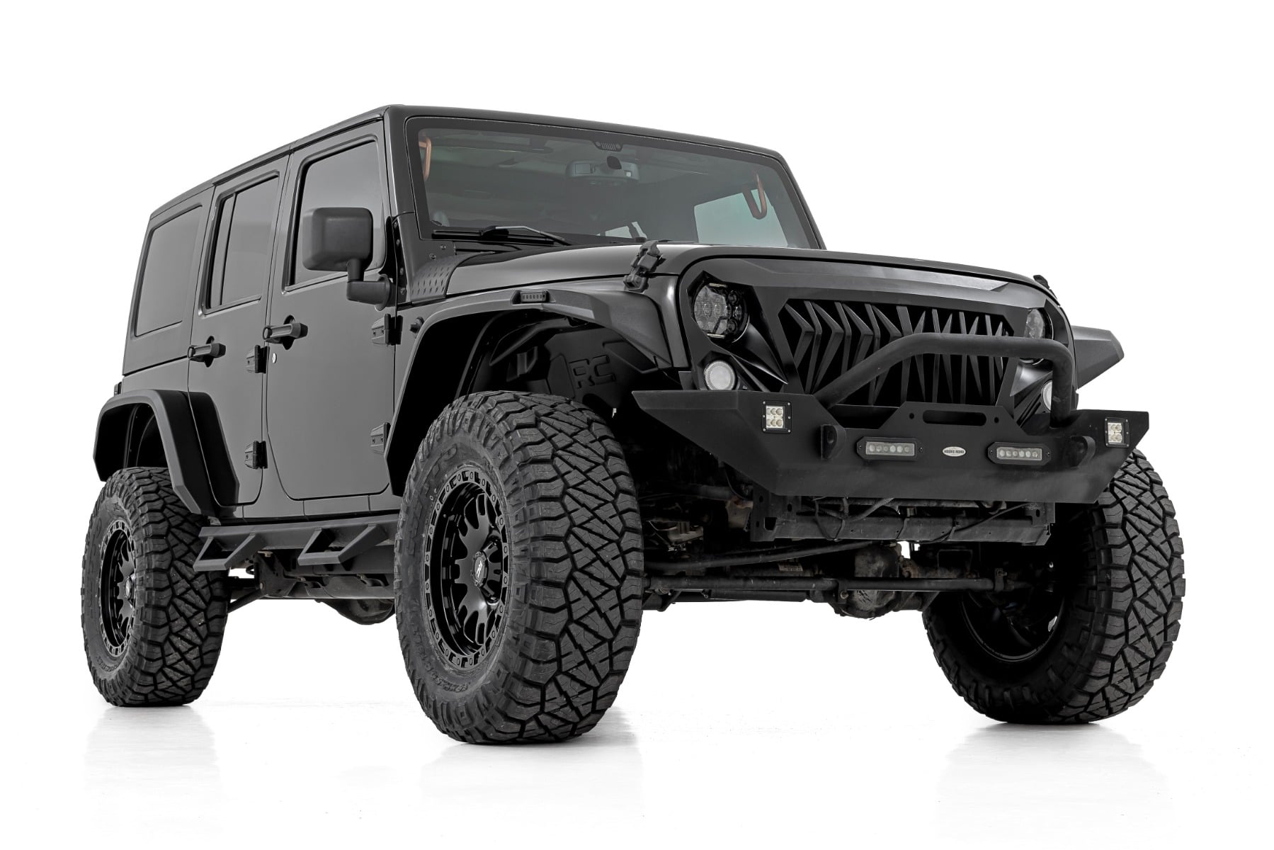 Wheel Well Liners | Front & Rear | Jeep Wrangler Unlimited 2WD/4WD (2007-2018)