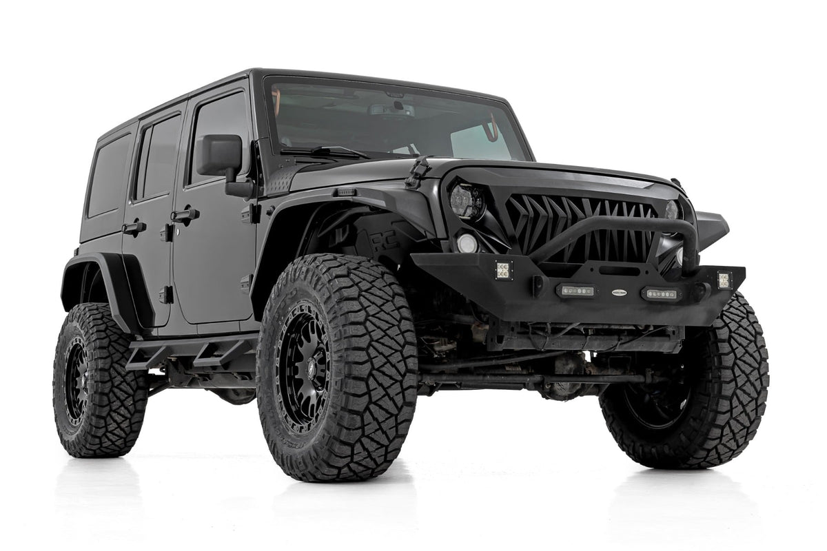 Front Wheel Well Liners | Jeep Wrangler Unlimited 2WD/4WD (2007-2018)