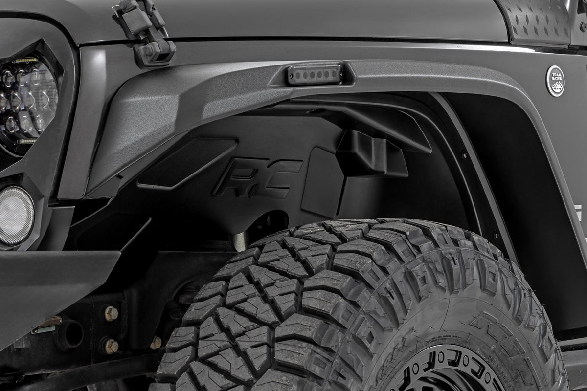Wheel Well Liners | Front & Rear | Jeep Wrangler Unlimited 2WD/4WD (2007-2018)