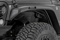 Wheel Well Liners | Front & Rear | Jeep Wrangler Unlimited 2WD/4WD (2007-2018)