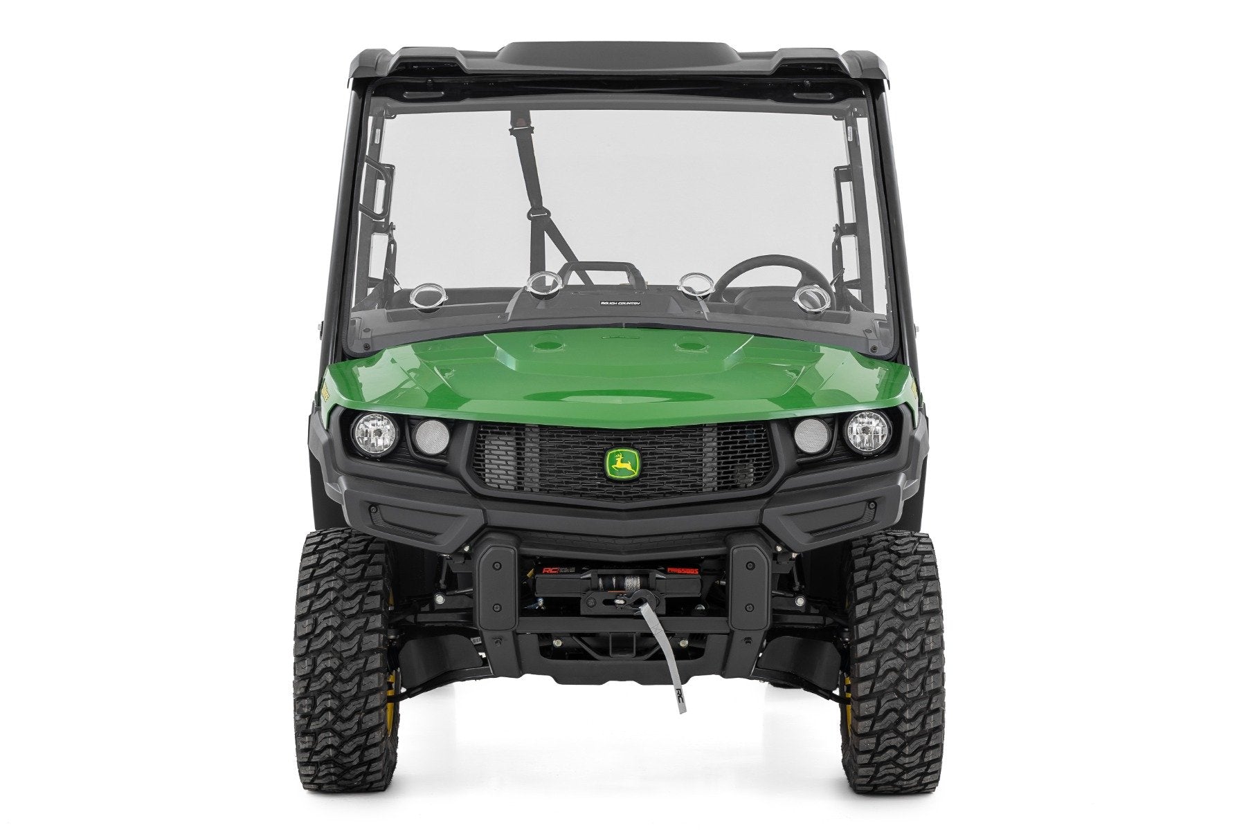 Winch Mount | RS6500S | John Deere Gator XUV 835
