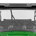 Vented Full Windshield | Scratch Resistant | John Deere Gator XUV 835