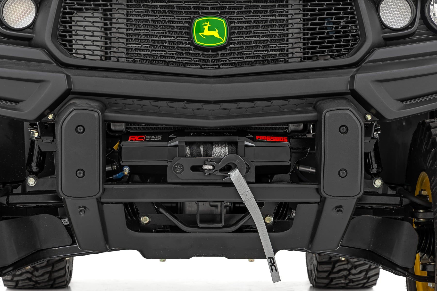 Winch Mount | RS6500S | John Deere Gator XUV 835