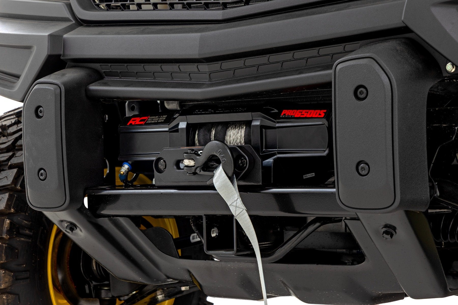 Winch Mount | RS6500S | John Deere Gator XUV 835