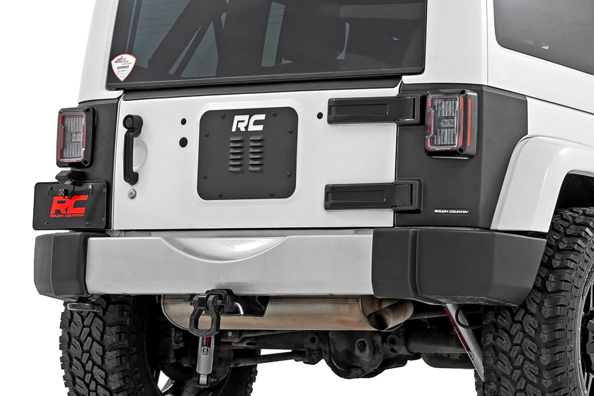 Trail Cladding | Rear Corners | Jeep Wrangler JK/Wrangler Unlimited (07-18)
