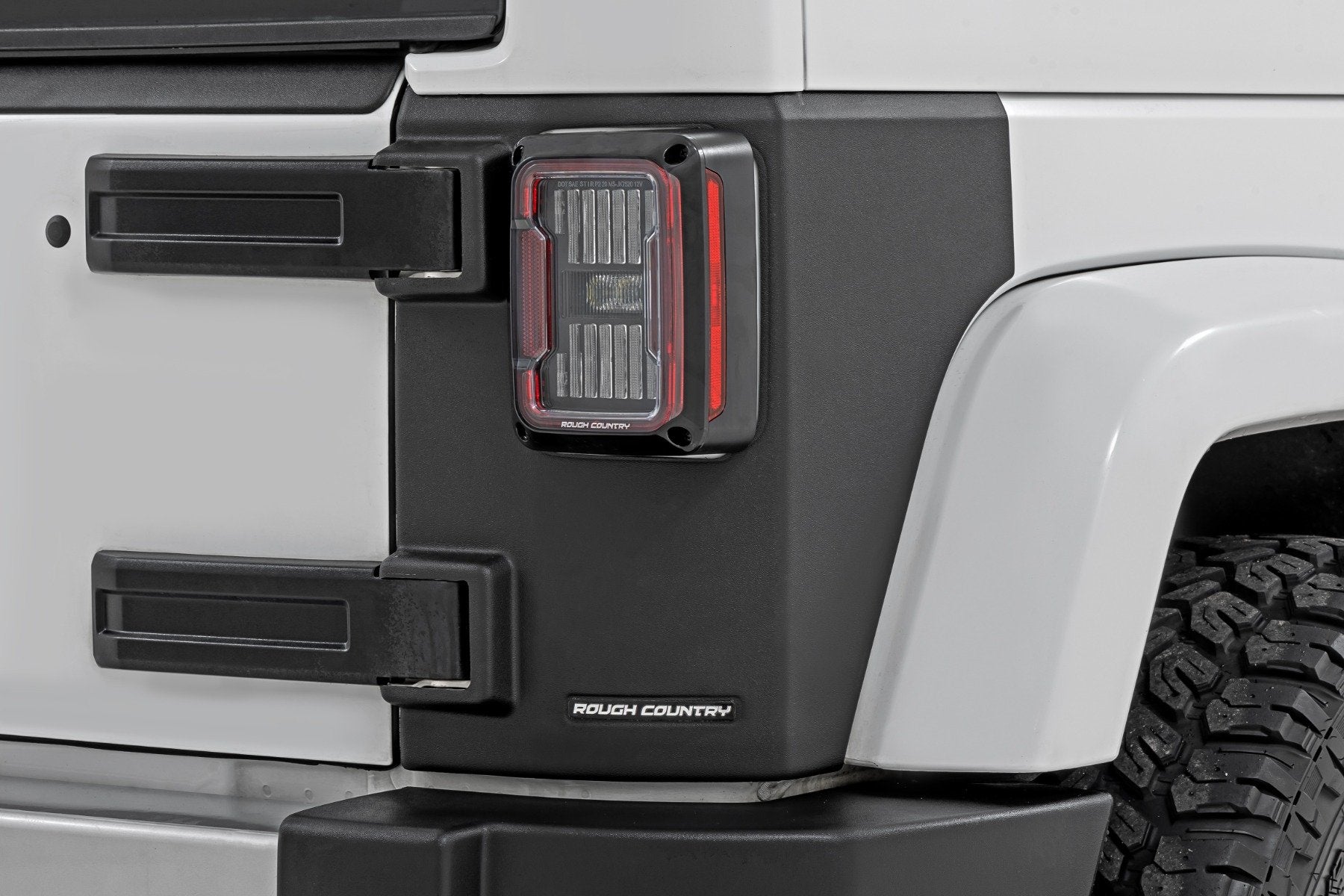 Trail Cladding | Rear Corners | Jeep Wrangler JK/Wrangler Unlimited (07-18)