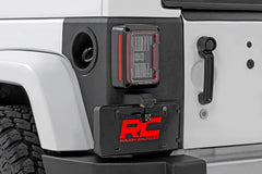 Trail Cladding | Rear Corners | Jeep Wrangler JK/Wrangler Unlimited (07-18)