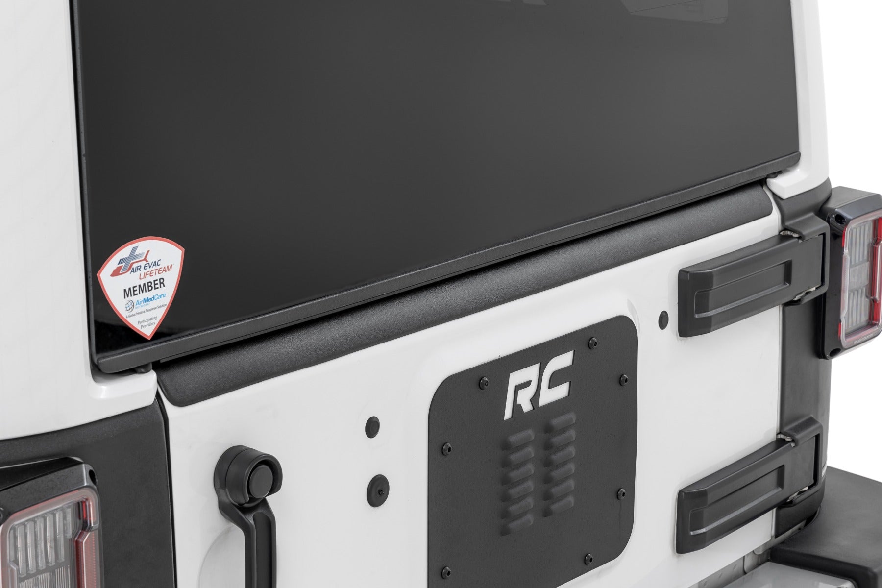 Trail Cladding | Tailgate Protector | Jeep Wrangler JK/Wrangler Unlimited (07-18)