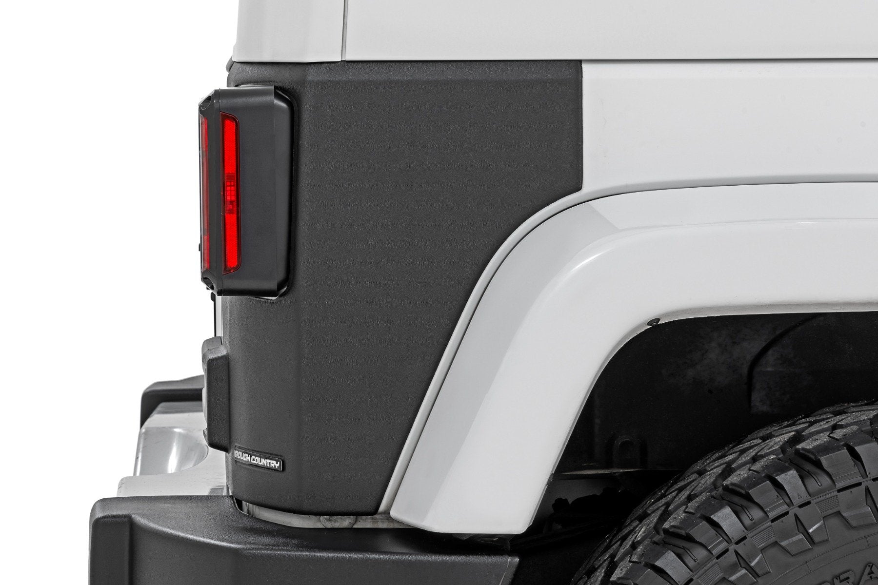 Trail Cladding | Rear Corners | Jeep Wrangler JK/Wrangler Unlimited (07-18)