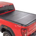Hard Low Profile Bed Cover | 6'9" Bed | Rail Caps | Chevy/GMC 2500HD/3500HD (20-26)